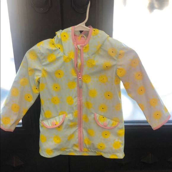 Cat and Jack rain coat - Picture 2 of 2